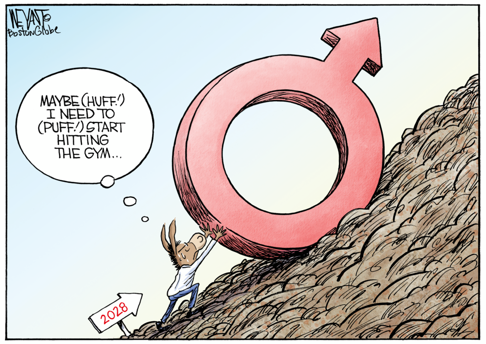 Democrats' Problem with Manosphere