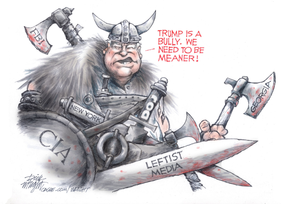 Walz Plan to Attack Trump