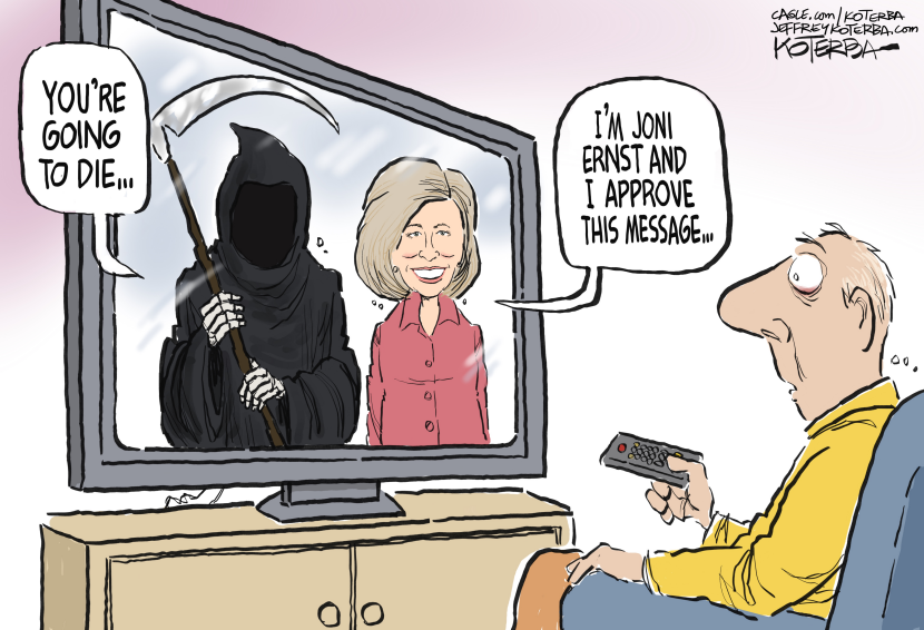 Joni Ernst campaign commercial