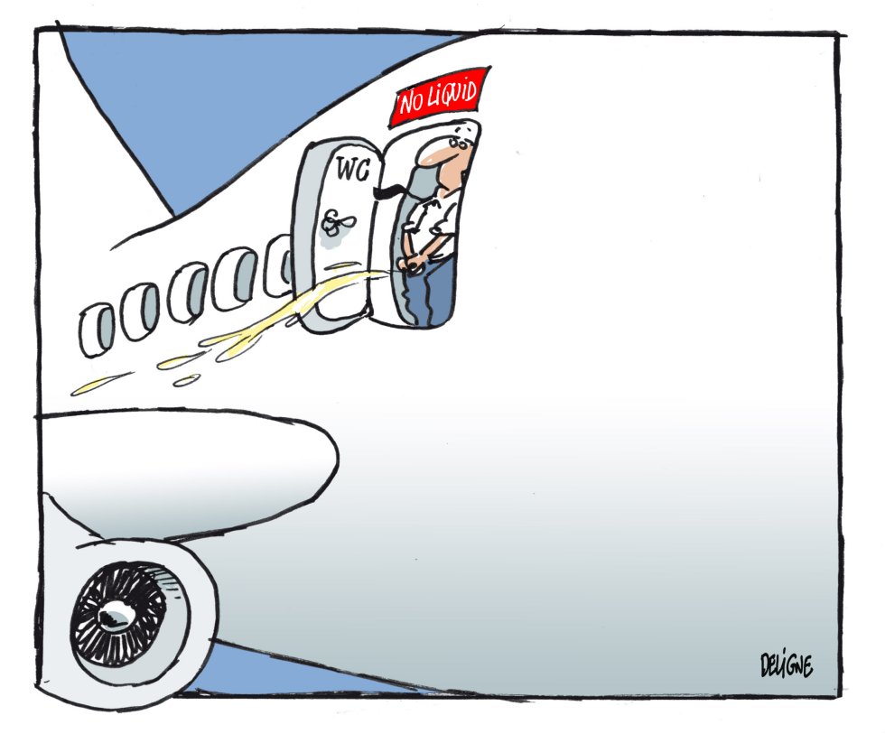 No liquid aboard COLOR