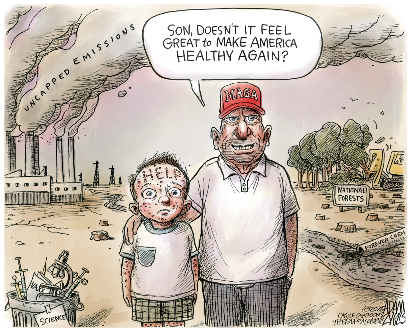 Making America Healthy Again