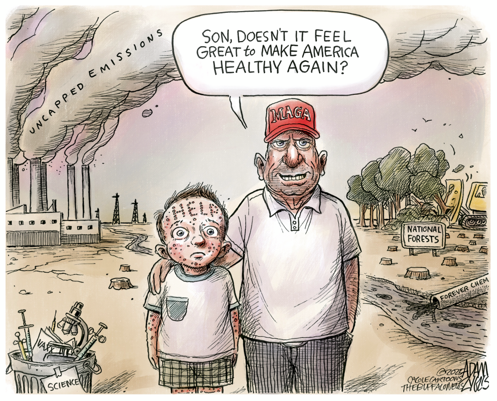Making America Healthy Again
