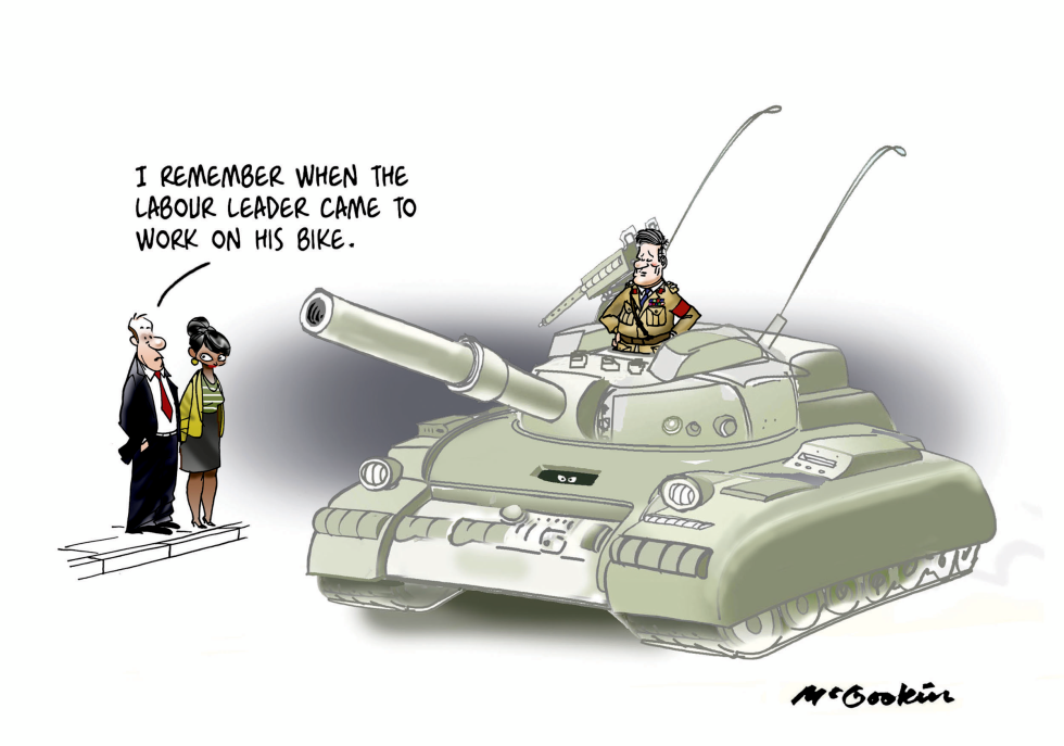 UK Prime Minister increases military spending