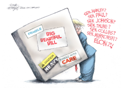 GOP ISSUES WITH BBB by Dick Wright