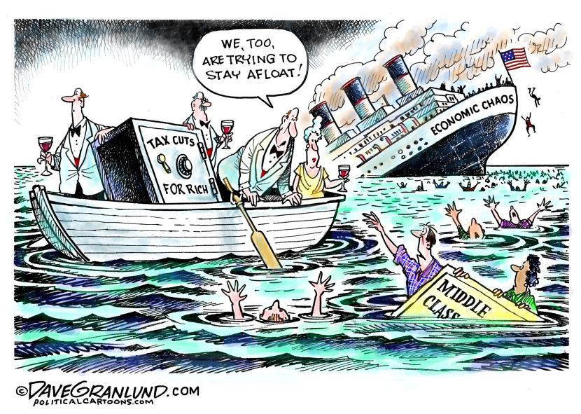 Tax cuts for wealthy