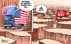 US FEDERAL DEBT by Paresh Nath