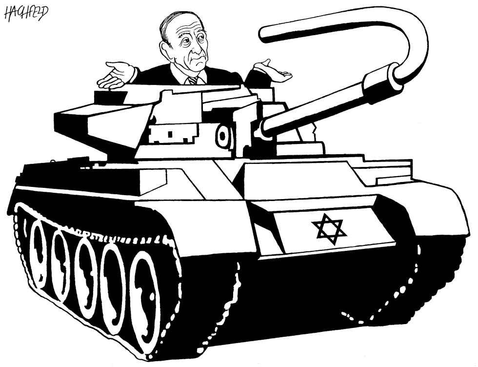 Olmert after the war