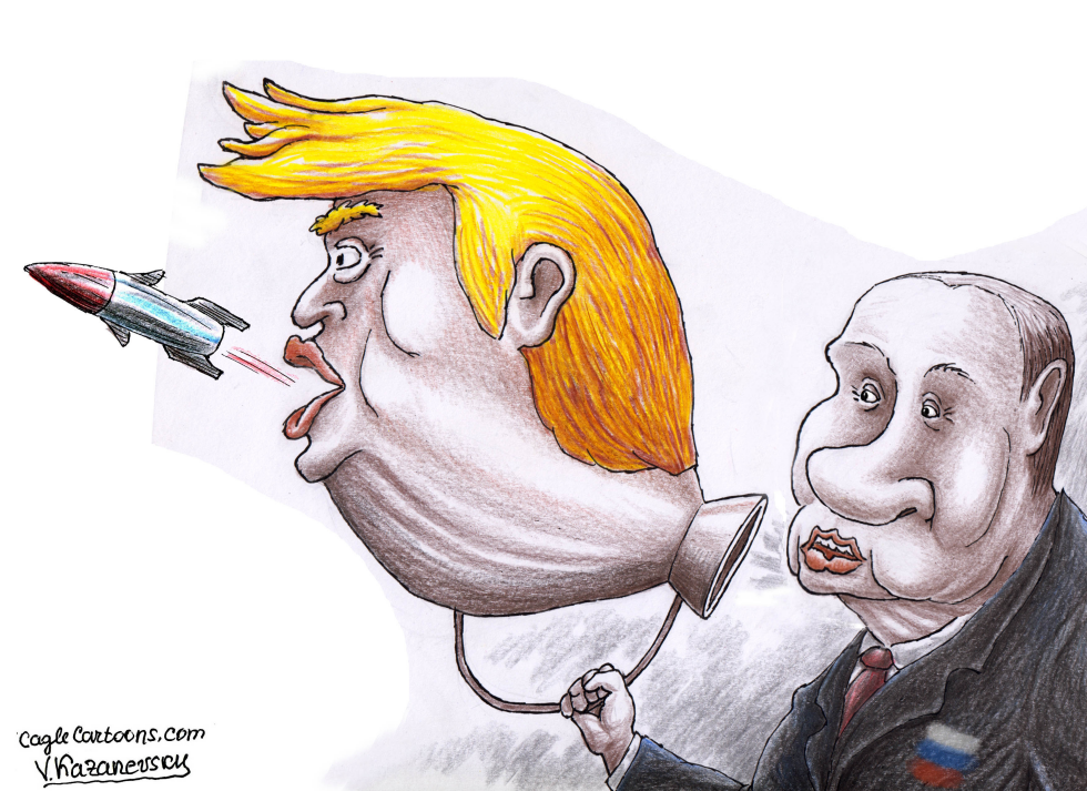 Trump Announces Russian Missile Attack