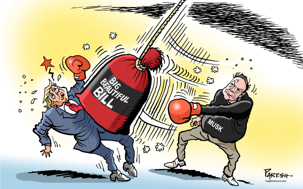 Trump-Musk fallout