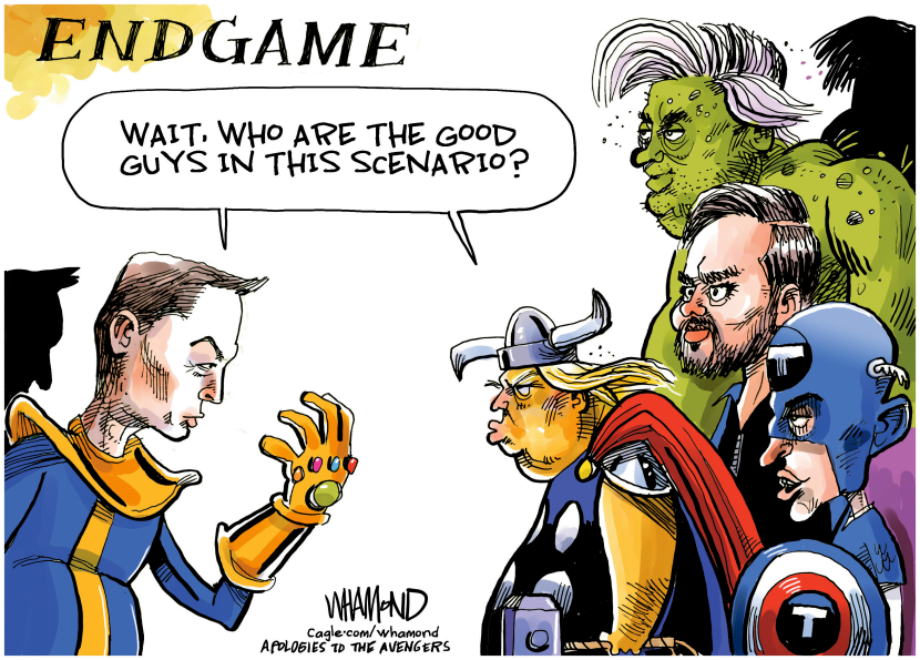 Trump Musk Endgame