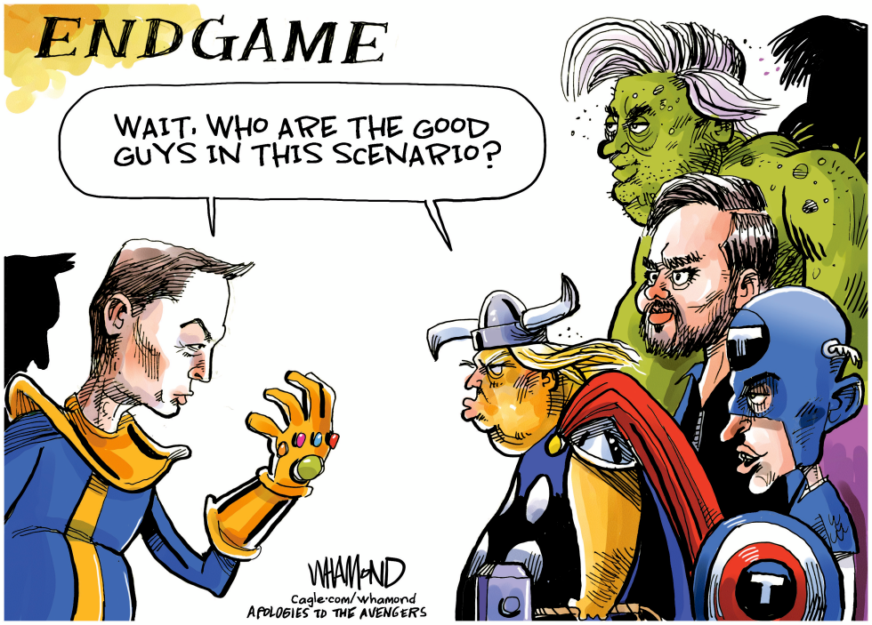 Trump Musk Endgame