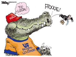 FLORIDA MAGA GATOR by Bill Day