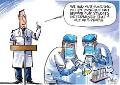 DOGE CUTS by Dave Whamond