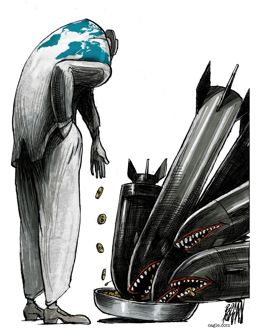 NEW ARMS RACE
