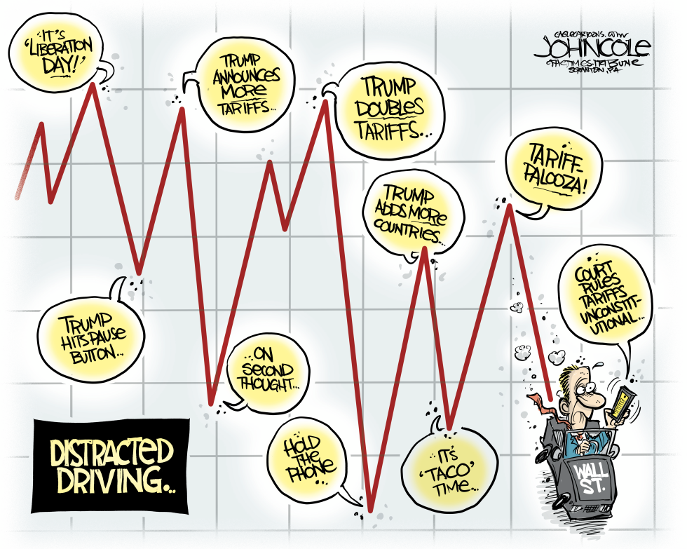 #3 WALL STREET SWINGS AND TRUMP TARIFFS by John Cole