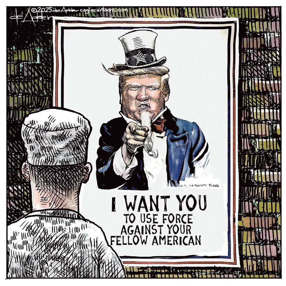Uncle Trump wants you