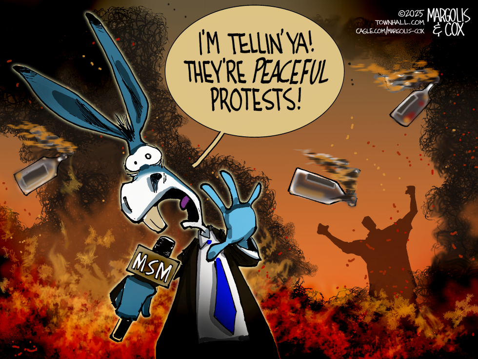 MSM Gaslighting on Anti-ICE Riots