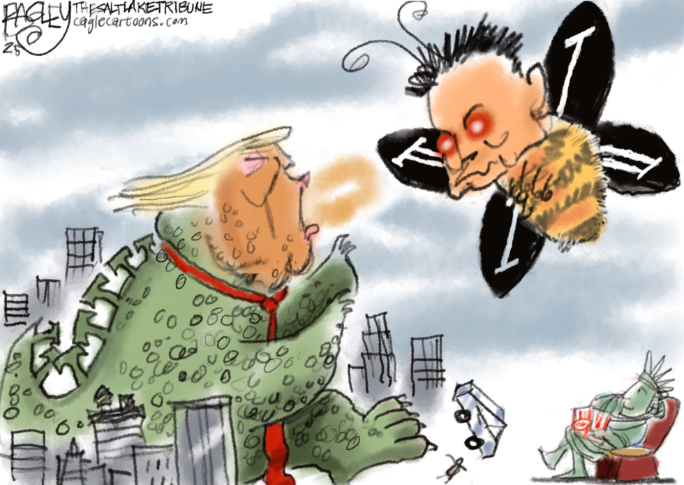 Trump versus Musk
