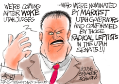 REGIONAL: SPEAKER SCHULTZ  by Pat Bagley