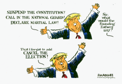 TRUMP POWER ABUSE by Jimmy Margulies