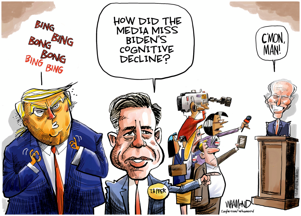 Alleged Biden Decline Cover up