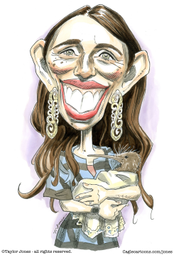 FORMER NEW ZEALAND PM JACINDA ARDERN MEMOIR by Taylor Jones