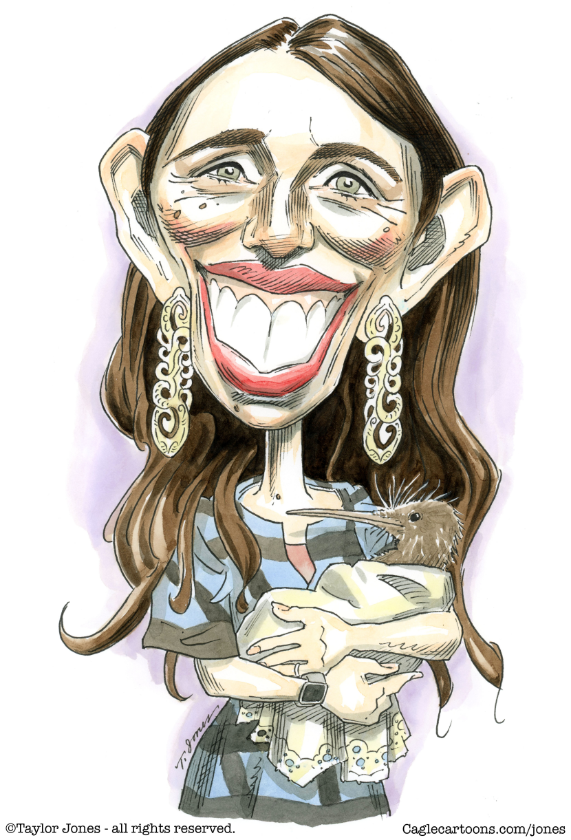 Former New Zealand PM Jacinda Ardern memoir