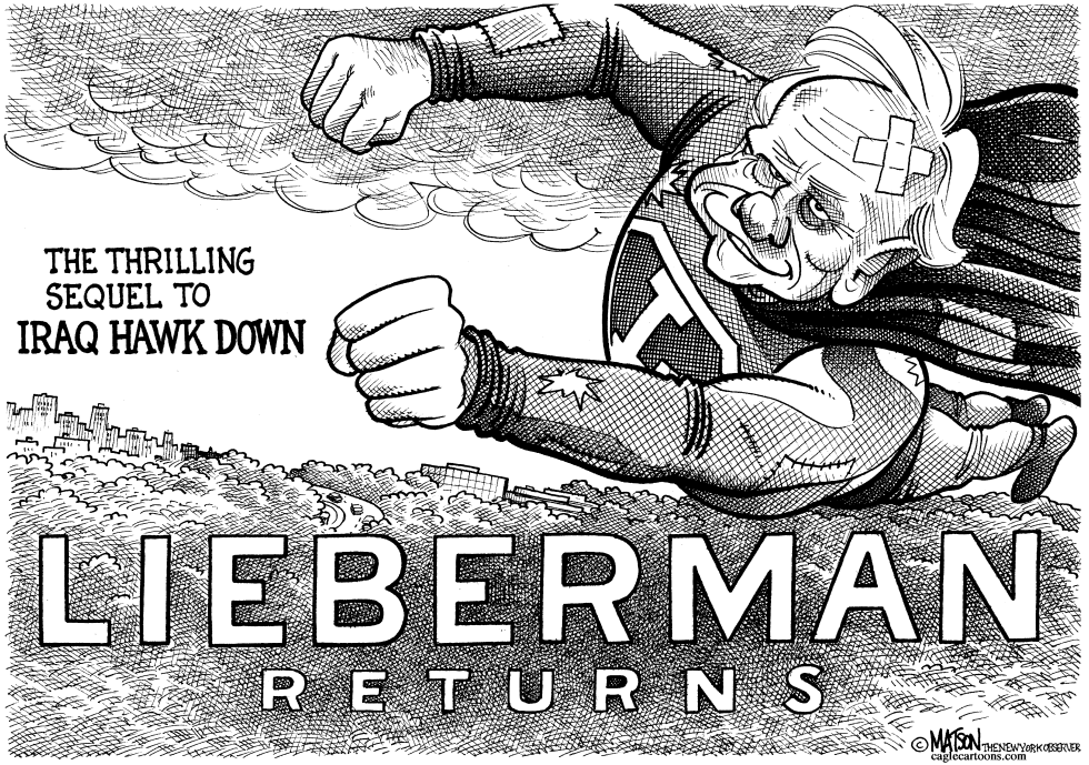 Lieberman Returns