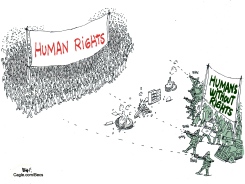 HUMAN RIGHTS by Becs