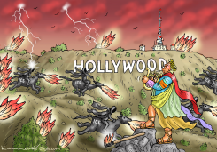 NERO'S APOCALYPSE NOW by Marian Kamensky