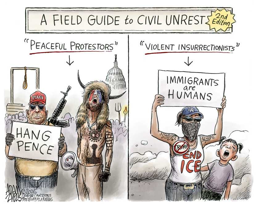 Trump Crackdown on Protests