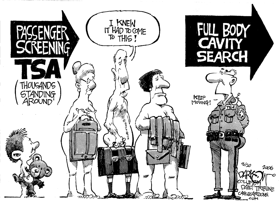 TSA Asks The Probing Questions