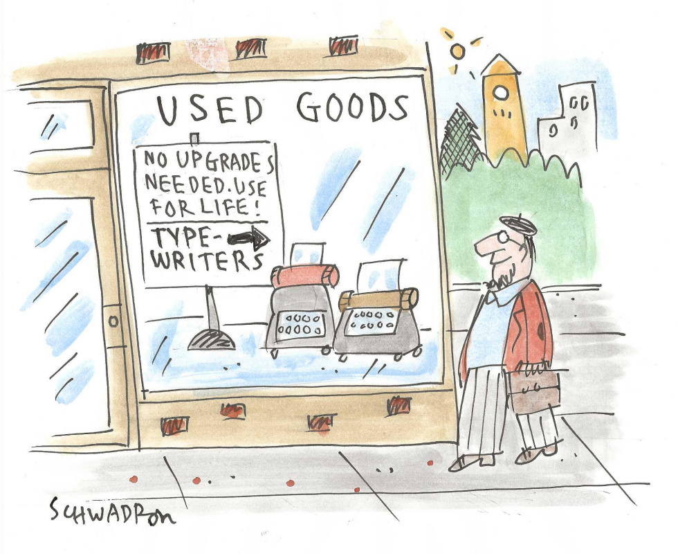 Good old typewriters