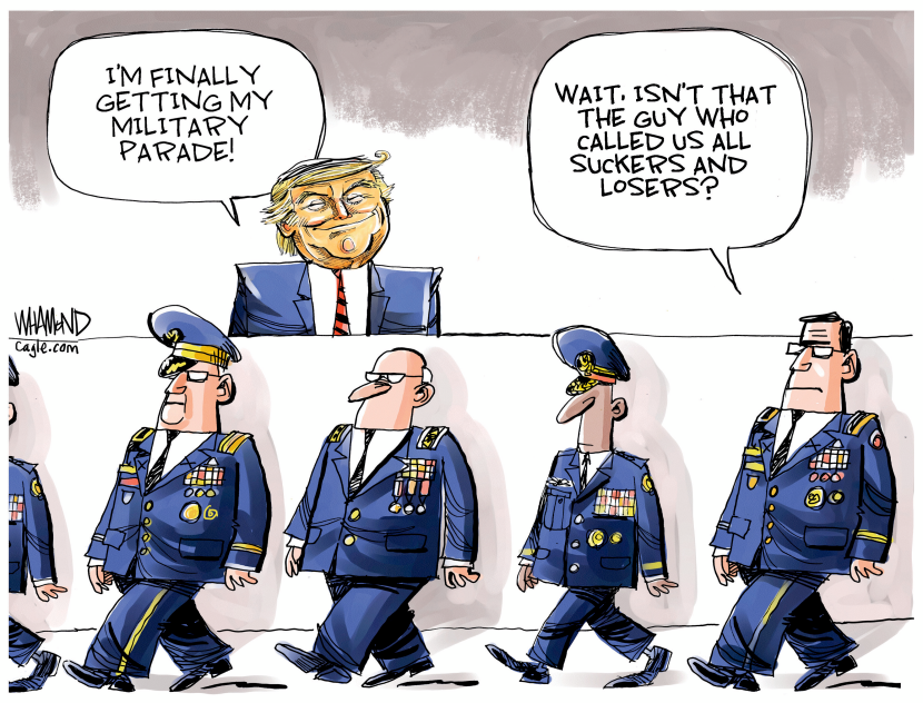 Trump Military Parade