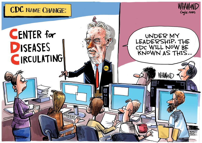 RFK Jr. proposes rebranding CDC amid vaccine policy shifts