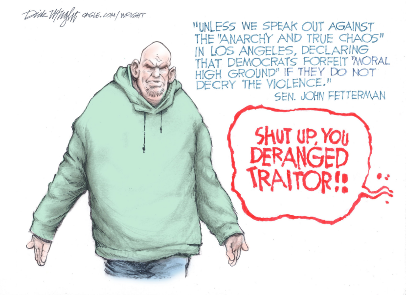 Sen. Fetterman Common Sense