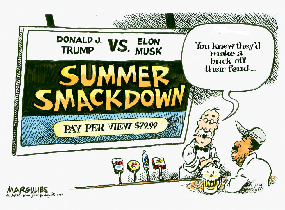 Trump VS. Musk