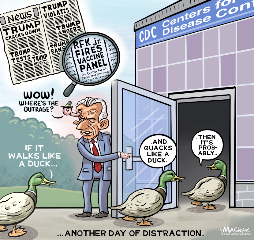 RFK Jr replaces CDC vaccine experts with quacks