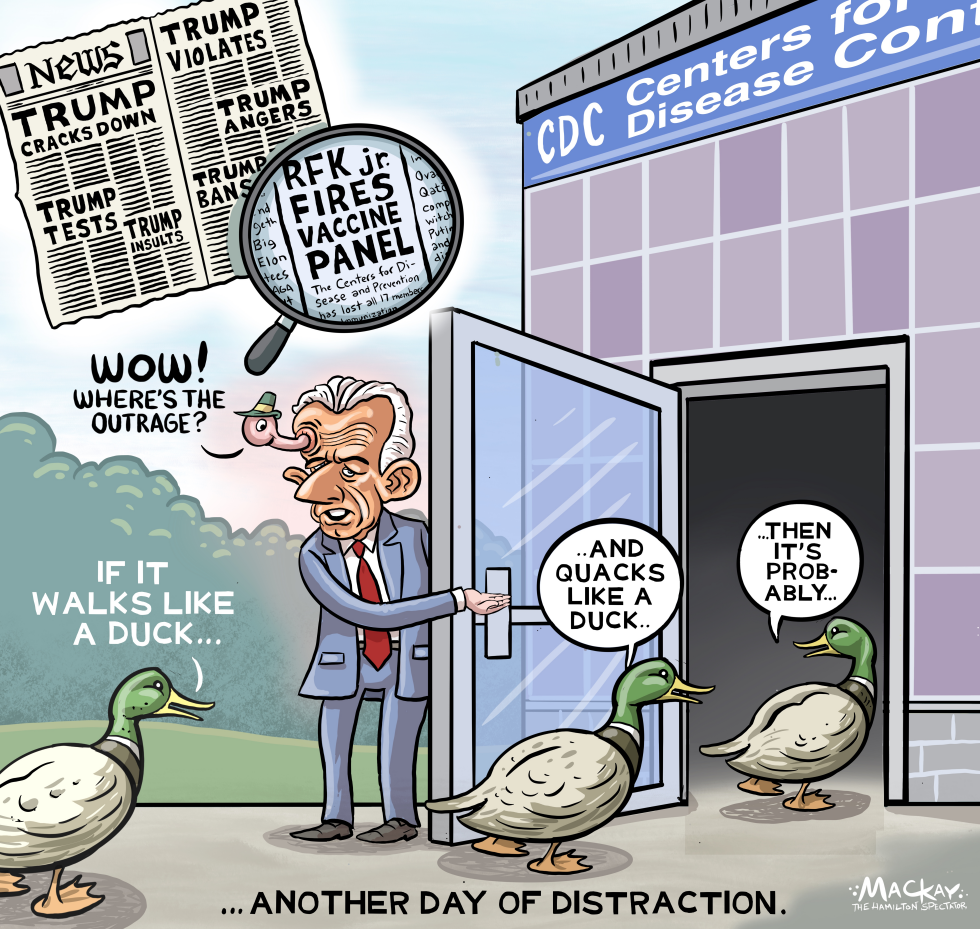 RFK Jr replaces CDC vaccine experts with quacks