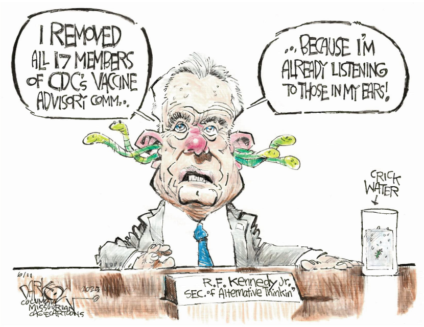 RJK Jr. and his advisors