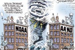 NOAA CUTS by Joe Heller