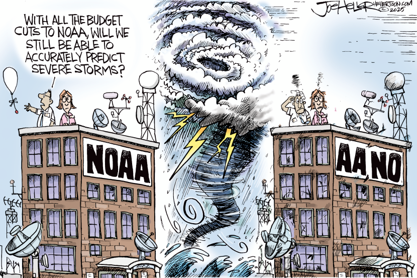 NOAA Cuts