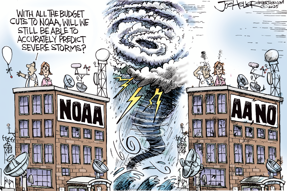 NOAA Cuts