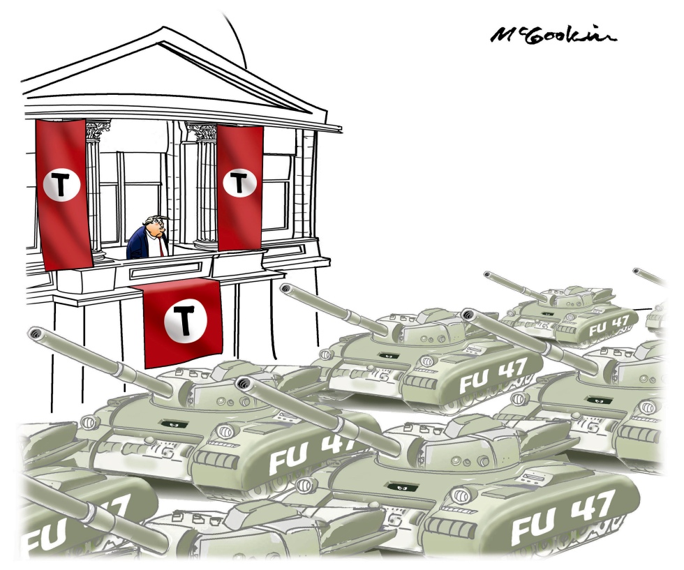 Trump's Parade