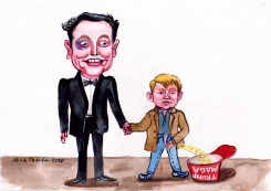 MUSK AND FATHER'S DAY by Alla and Chavdar