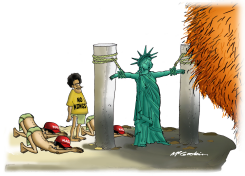 NO KING (KONGS) IN USA by Malcolm McGookin