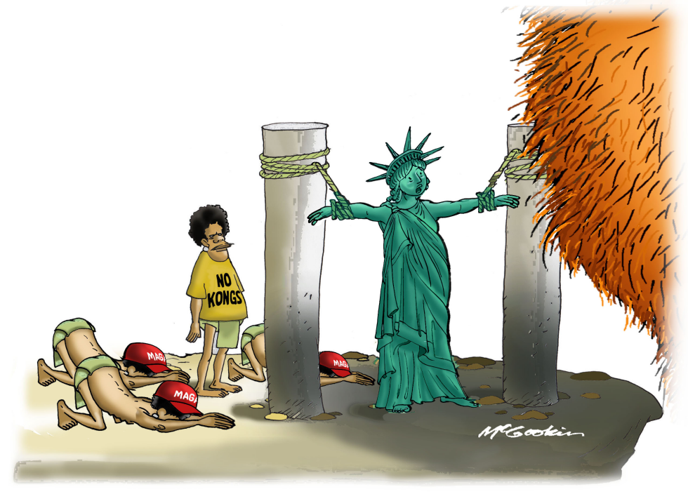 No King (Kongs) in USA