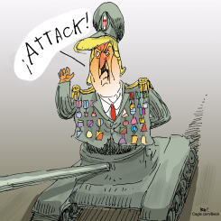 INVASION OF TOTALITARIANISM by Becs