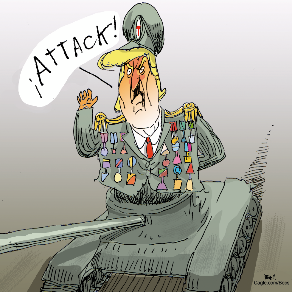 Invasion of totalitarianism