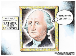 SAD AMERICAN FATHER by Dave Granlund